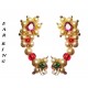 Traditional earrings nath style